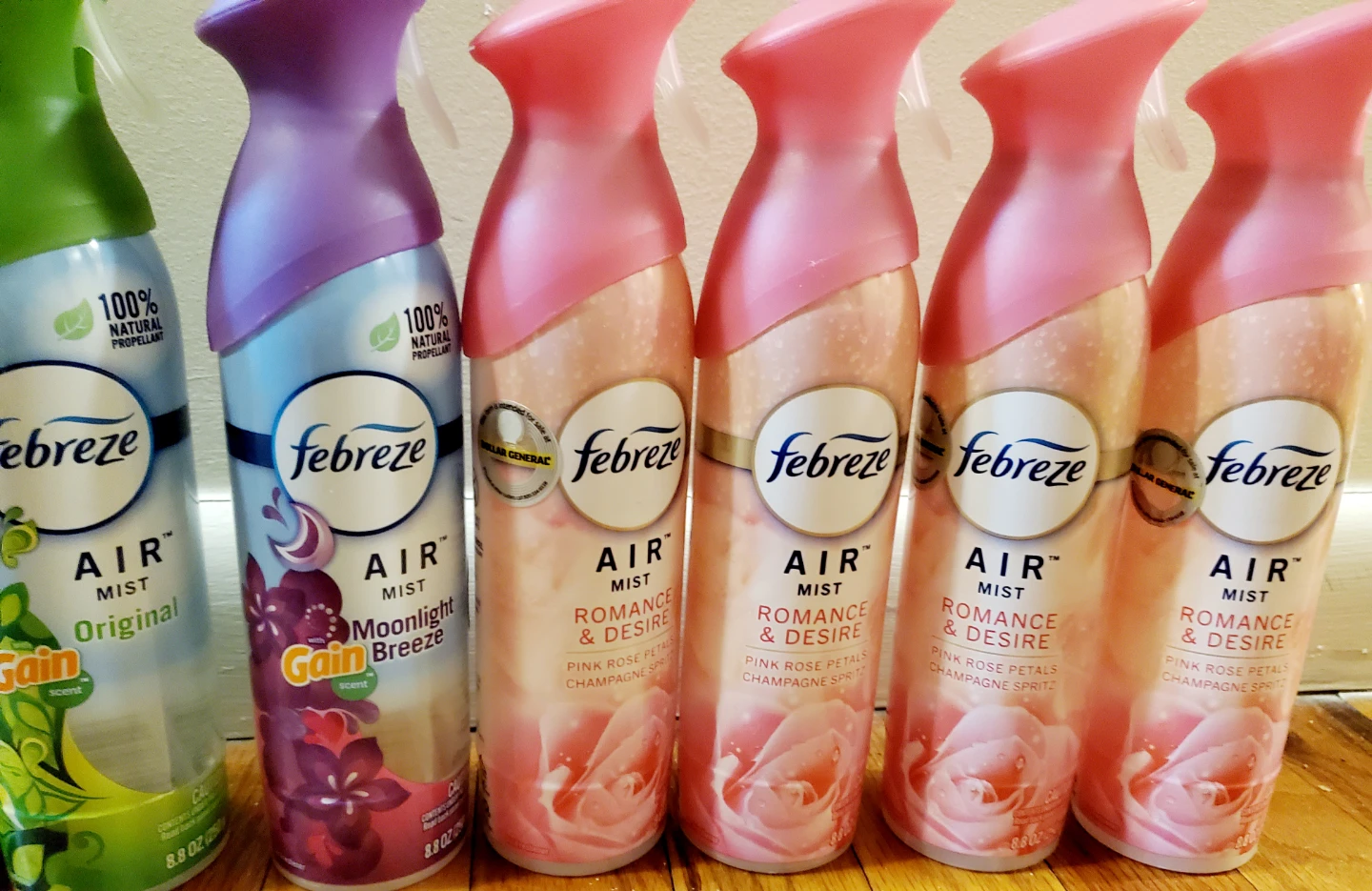 Febreze Air Mist 4 for $10 - photo 3