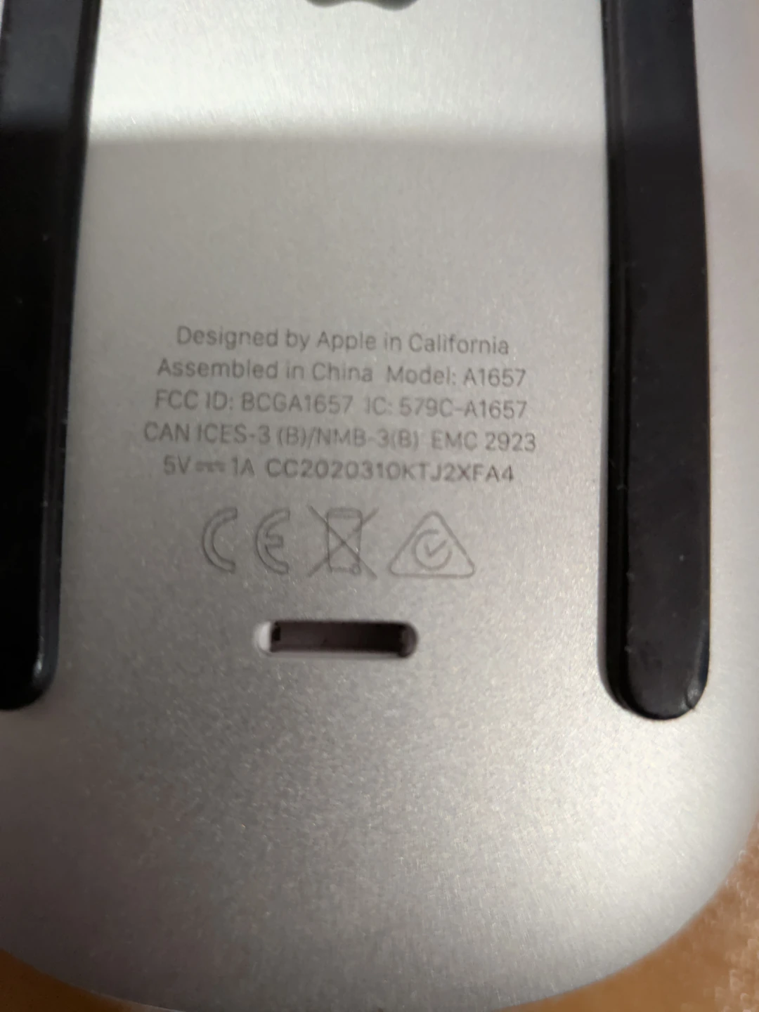 Apple Magic Mouse A1657 - photo 3