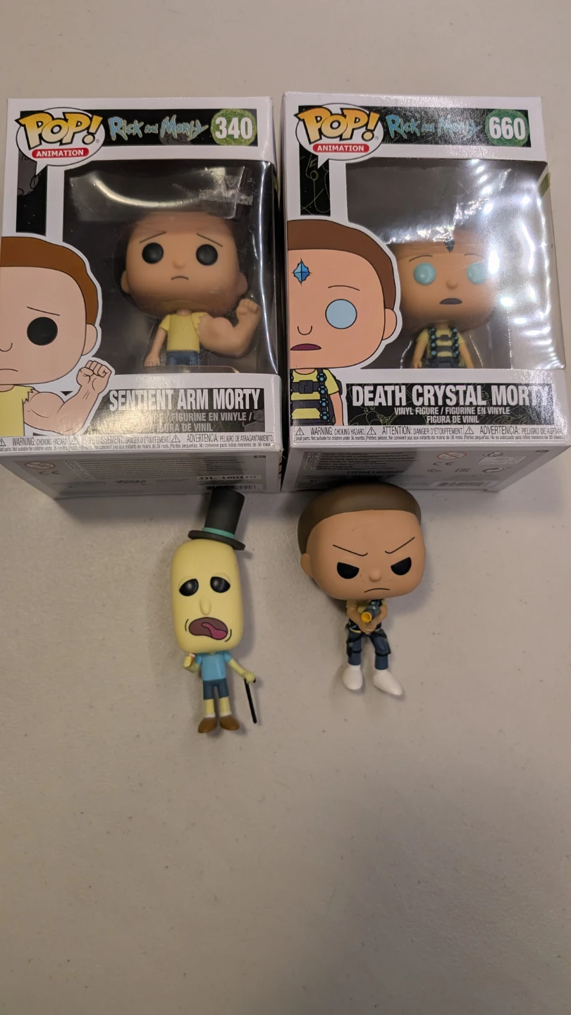 Funko Pop! Rick and Morty Figures