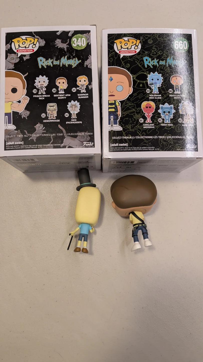 Funko Pop! Rick and Morty Figures - photo 2