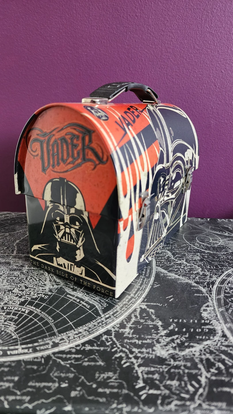 Vader Tin Lunch Box - photo 2