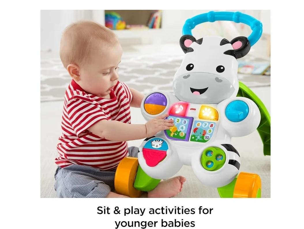 Fisher-Price Zebra Walker with Music & Lights - photo 2
