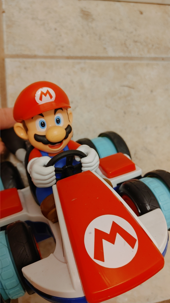 Mario Kart Ride-On Toy Car