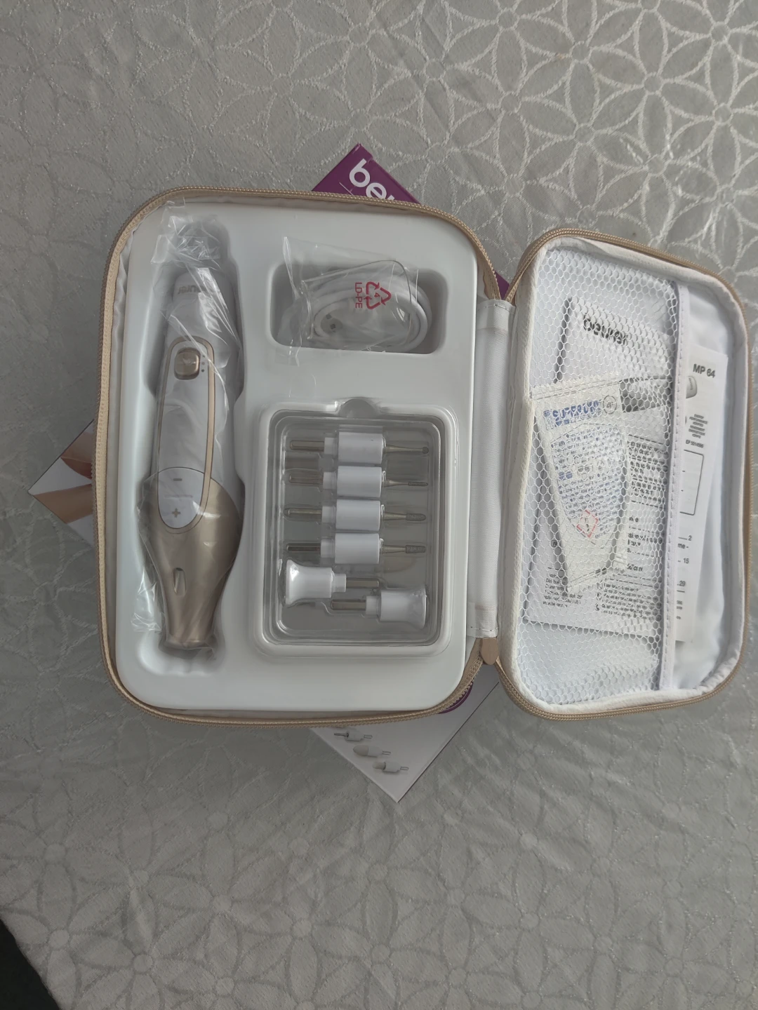 Beurer MP 64 Nail Pro Premium Luxury Nail Care Set - photo 2