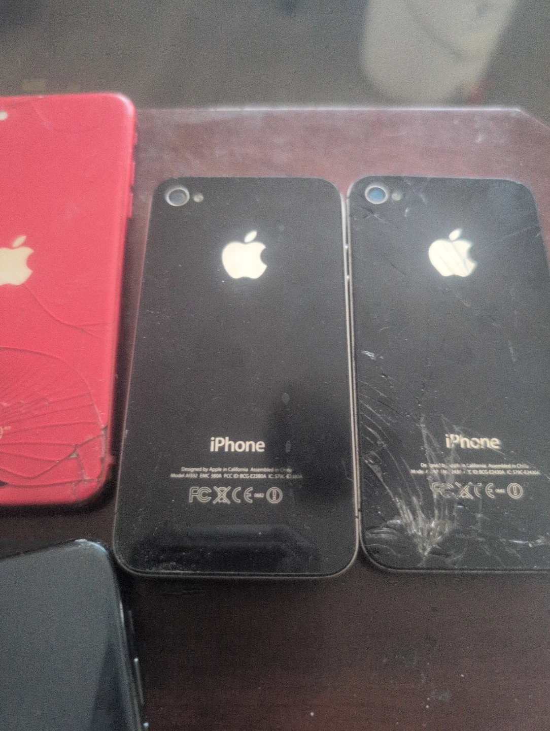 Assorted iPhones (Red, Black, White) - photo 2