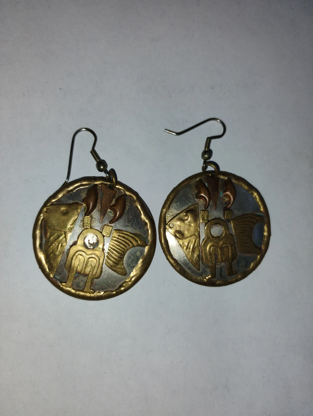 Fish Earrings from Mixco - photo 3