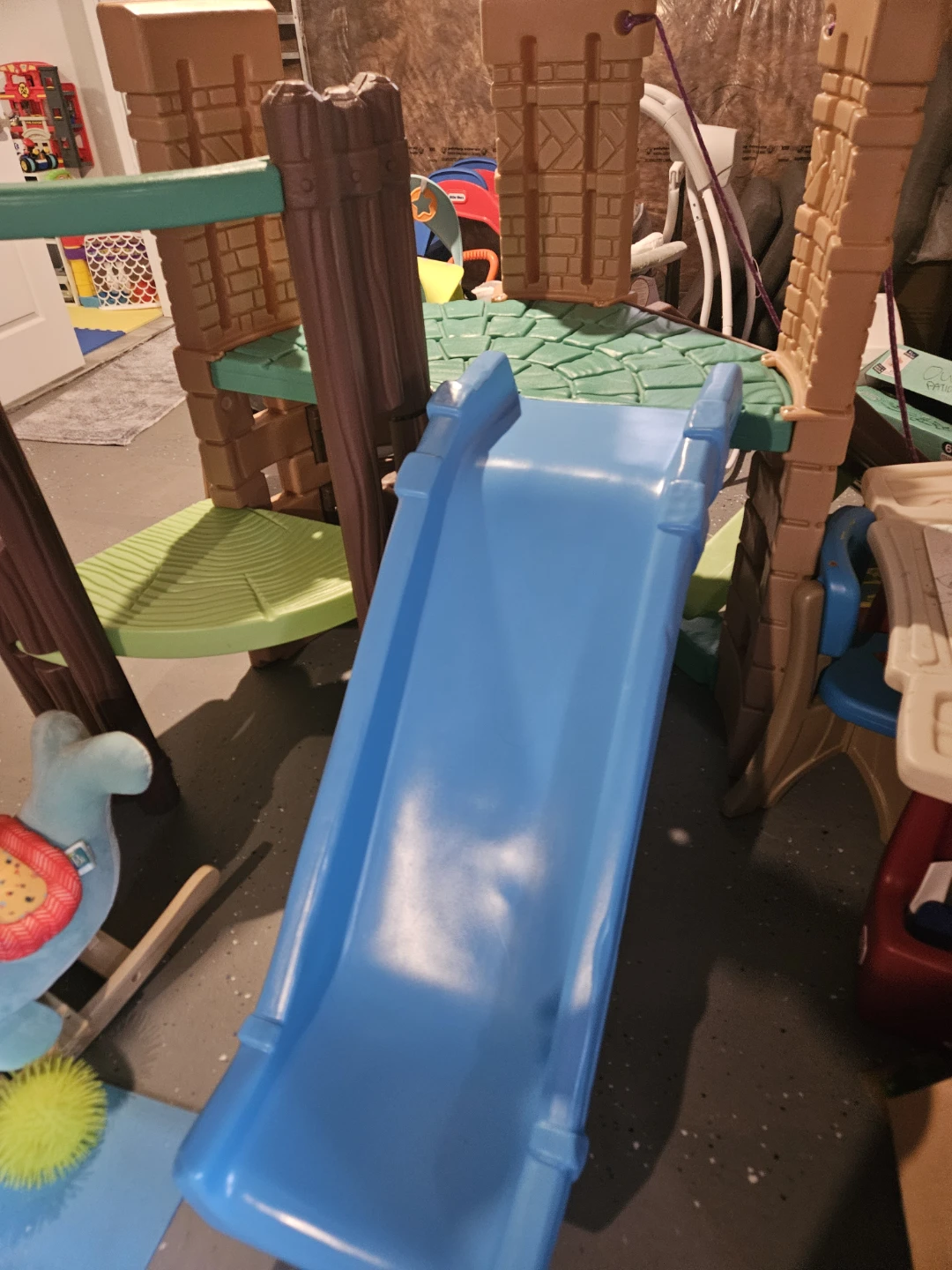 Little Tikes Adventure Playhouse Slide