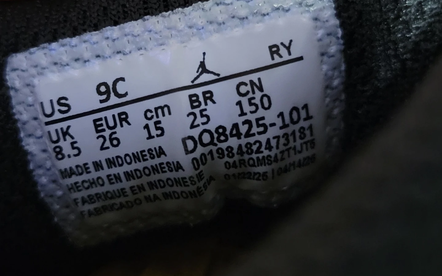 Nike Air Jordan 1 Mid Toddler Shoes Size 9C - photo 3