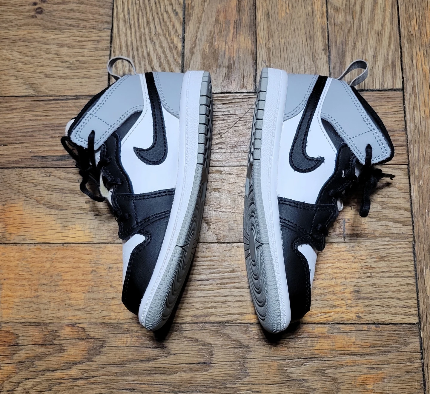 Nike Air Jordan 1 Mid Toddler Shoes Size 9C - photo 4