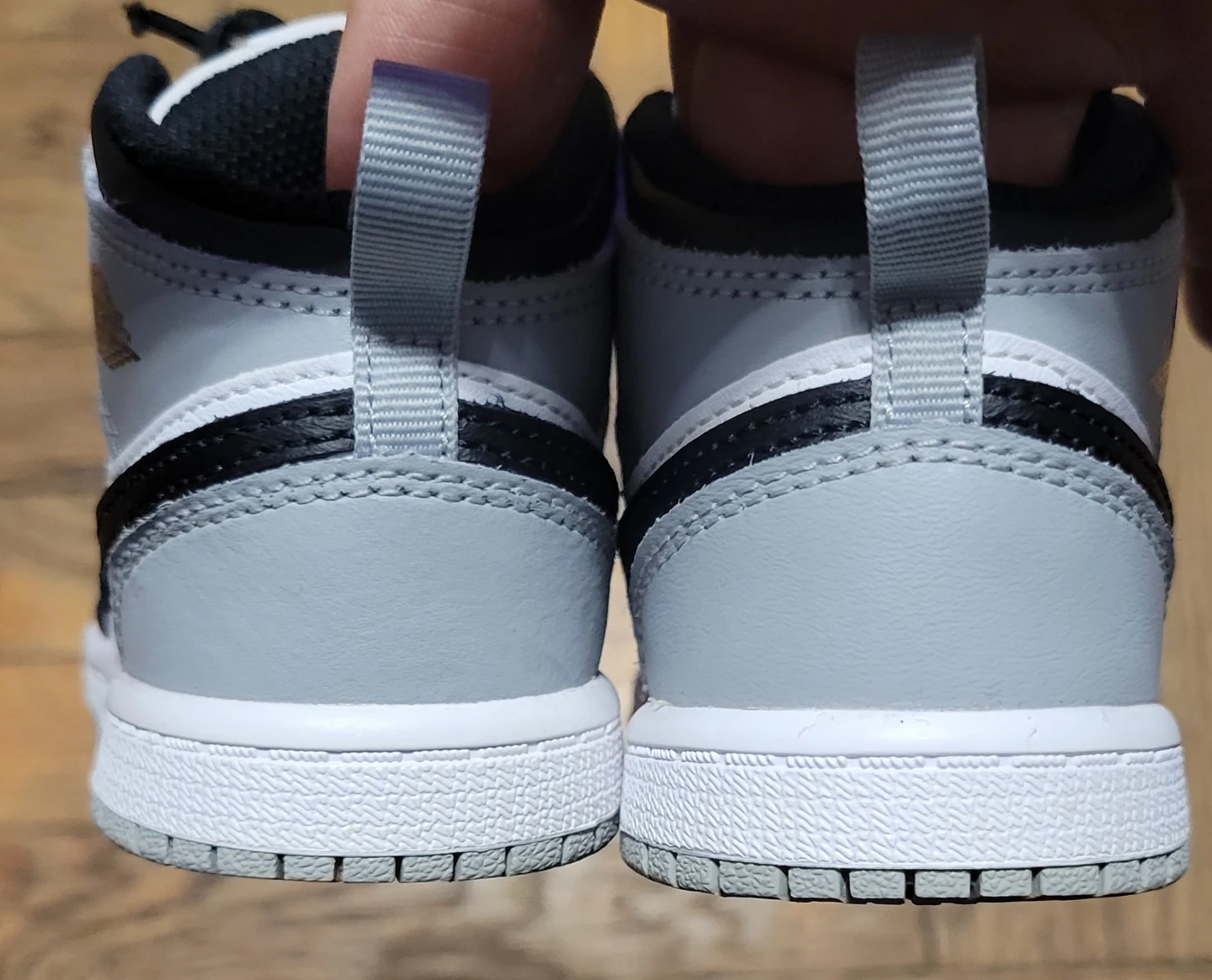 Nike Air Jordan 1 Mid Toddler Shoes Size 9C - photo 5