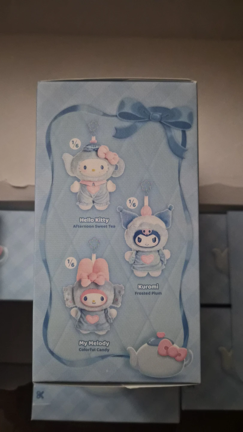 Sanrio Characters Blue Flutter Series Plush Relaxing Toy 🥕 - photo 2