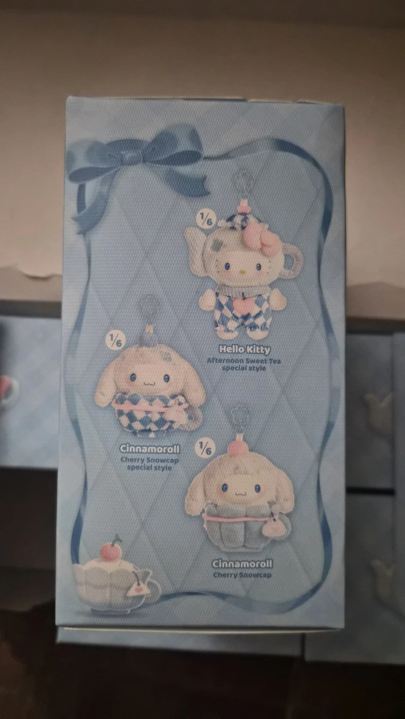 Sanrio Characters Blue Flutter Series Plush Relaxing Toy 🥕 - photo 3