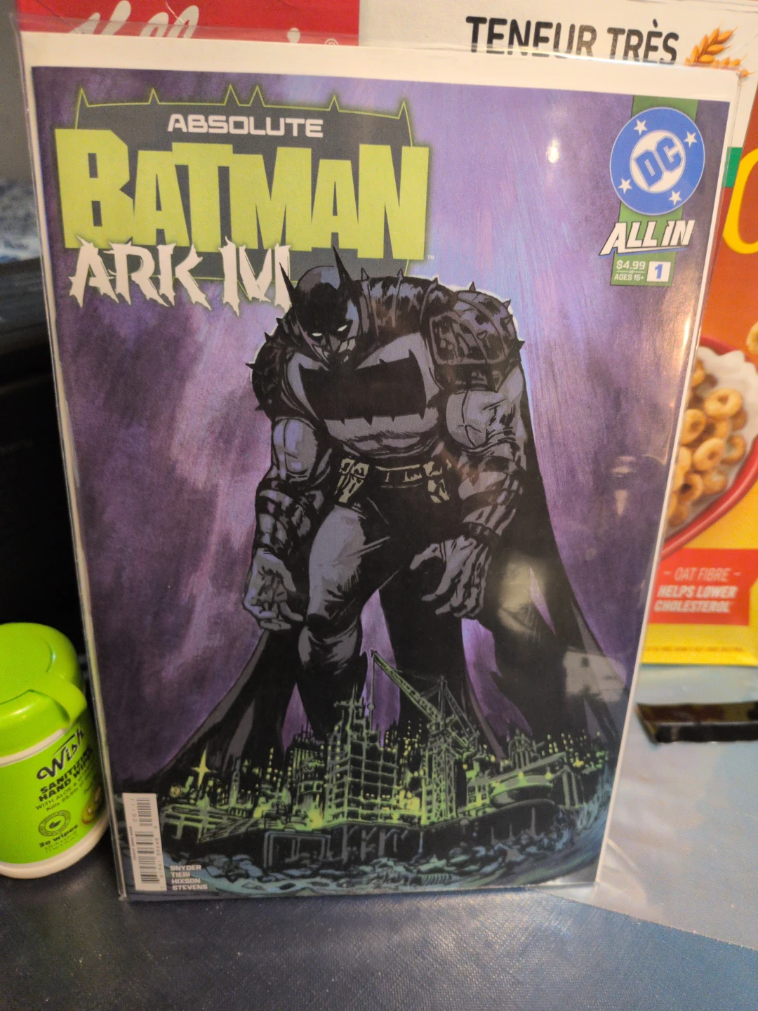 Absolute Batman Ark M Comic Book