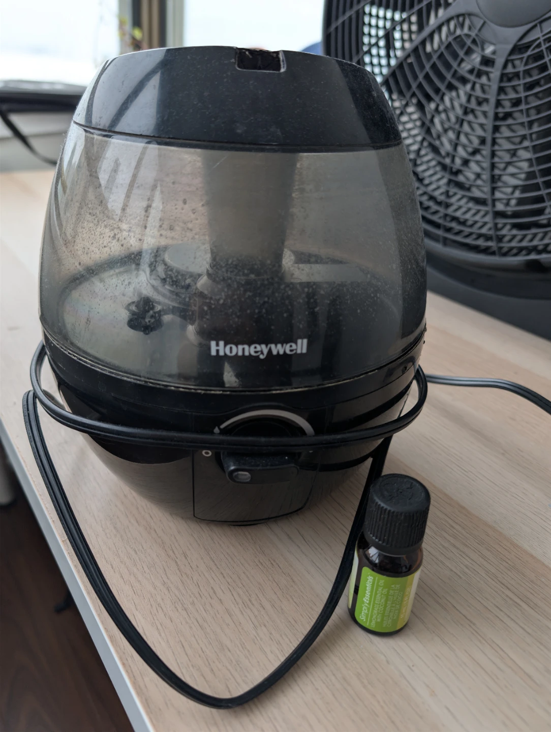 Honeywell Humidifier with Essential Oil