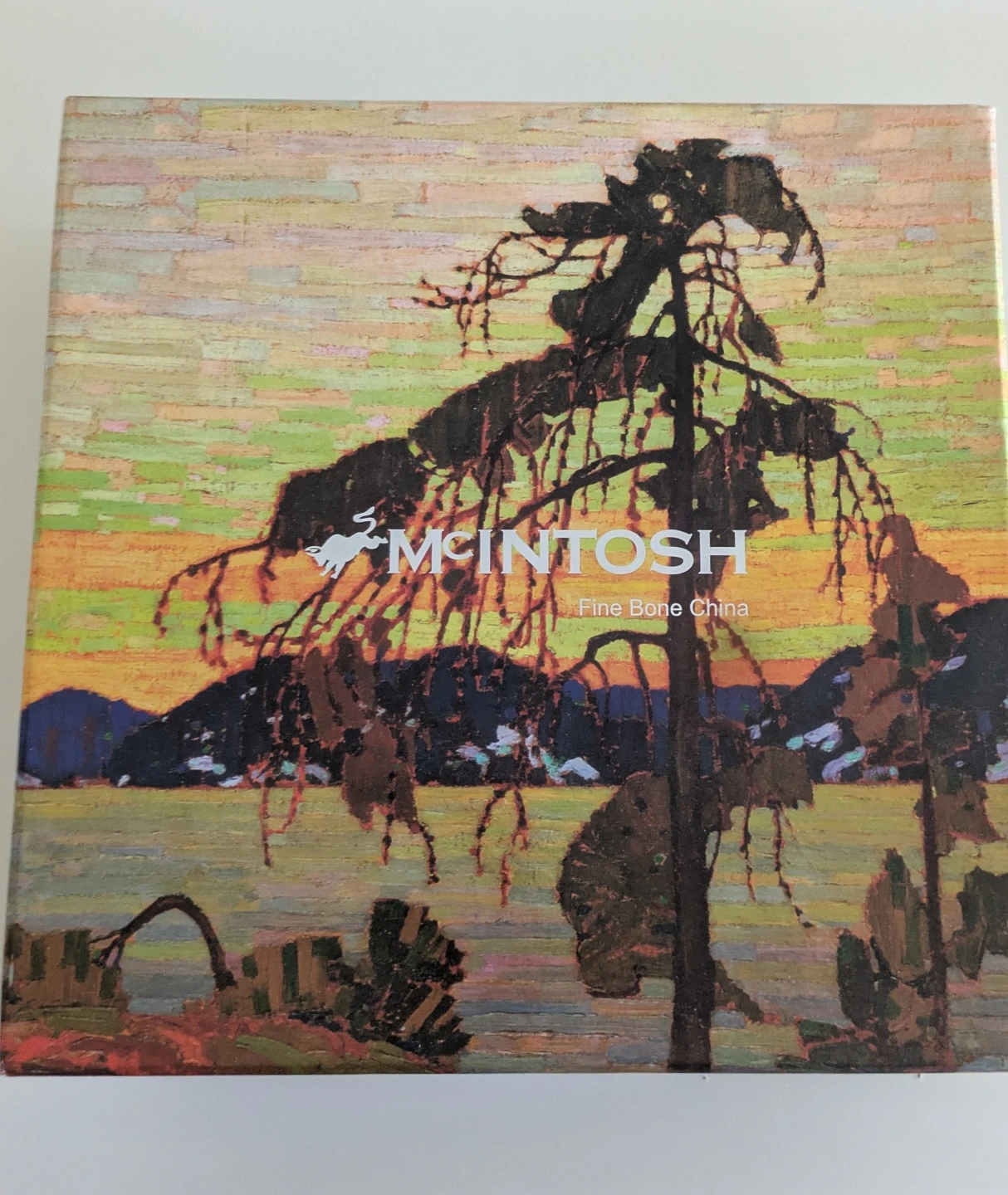 McIntosh Fine Bone China Tom Thomson Mug Set