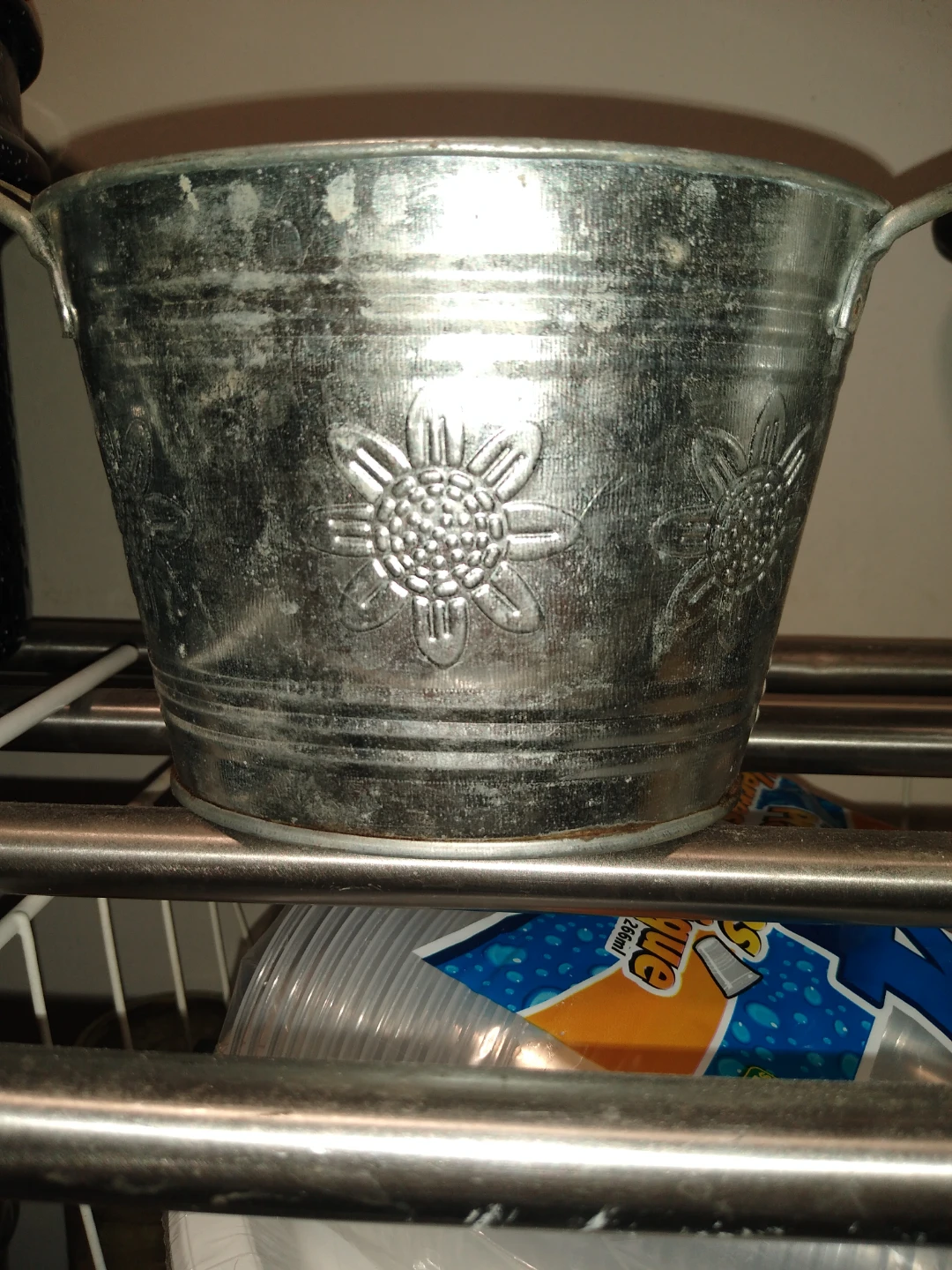 Small decorative alu small decorative aluminum bucket - photo 3