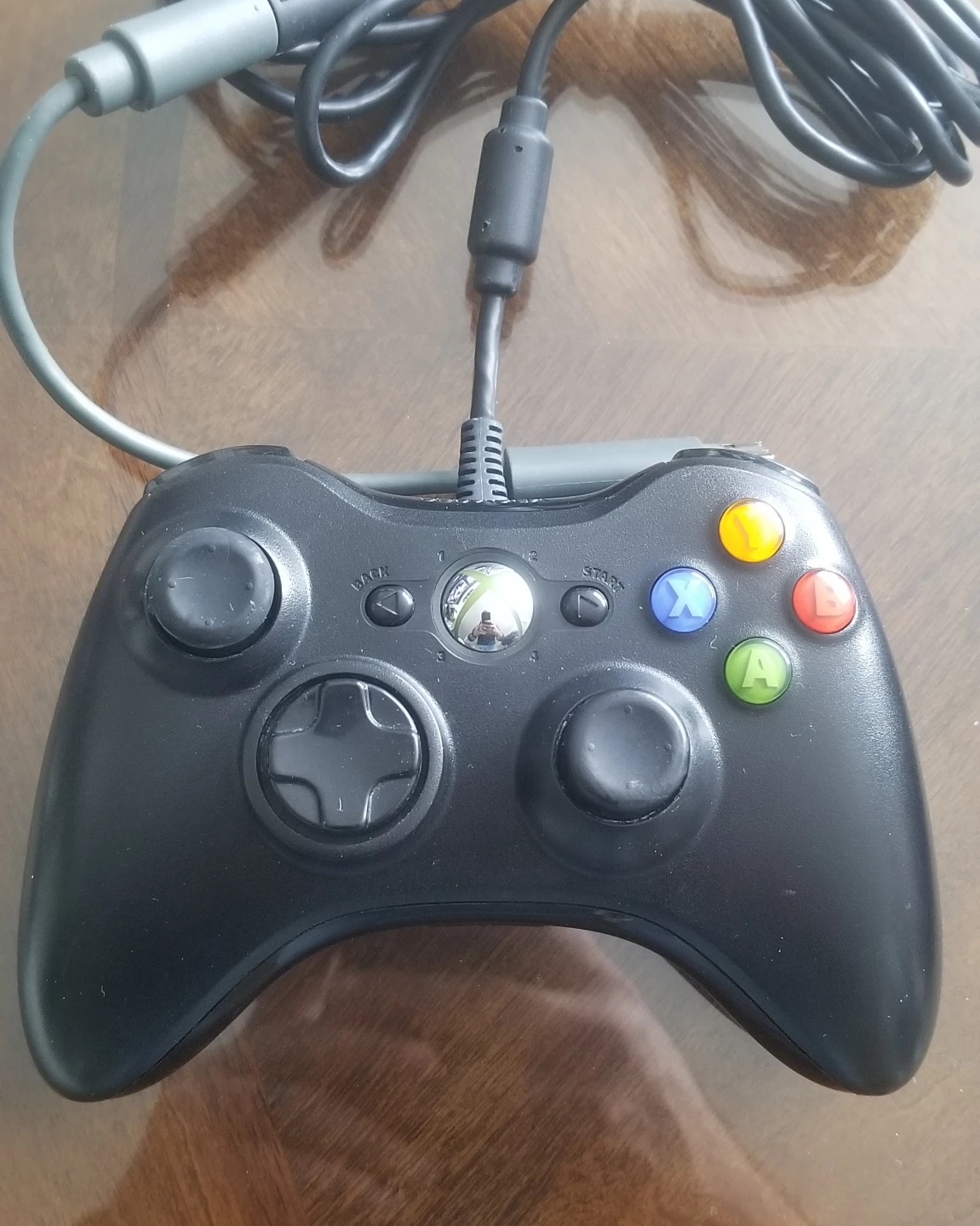 Genuine Microsoft Wired Controller for Xbox 360 and PC