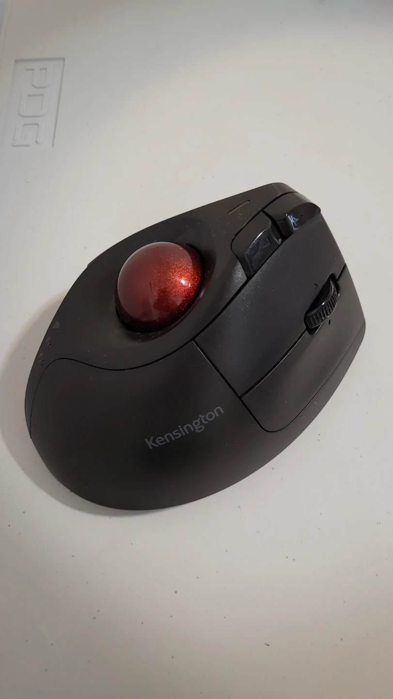 Kensington Pro Fit Ergo Trackball Mouse