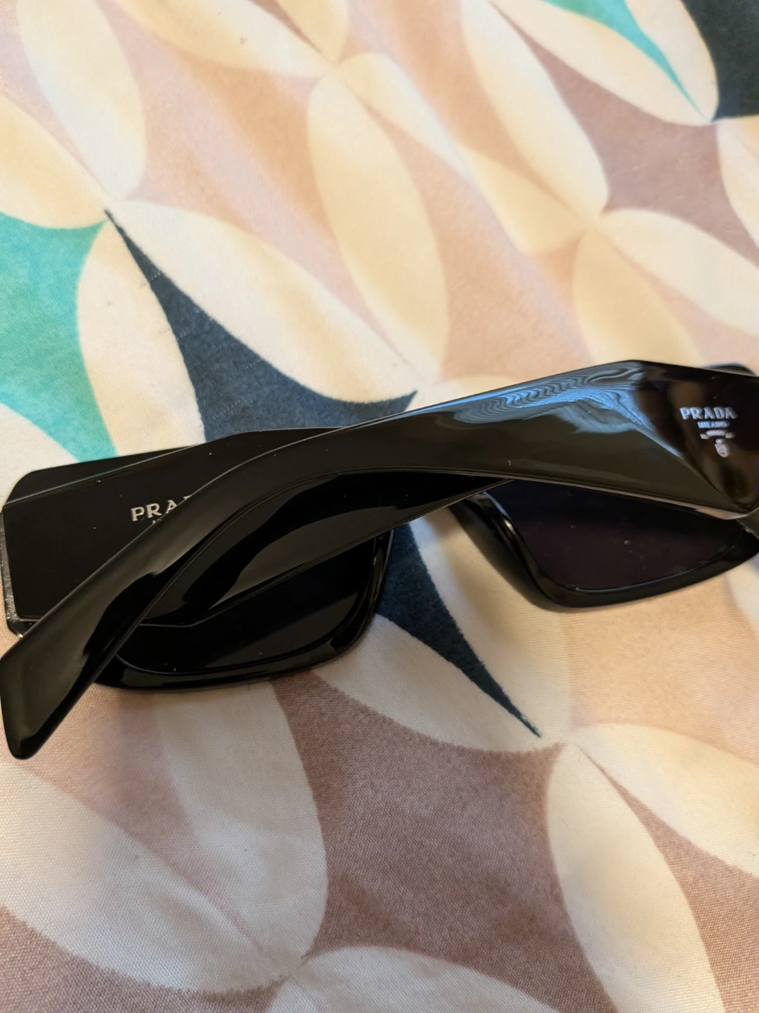 Prada Black Sunglasses with Box and Authenticity Card