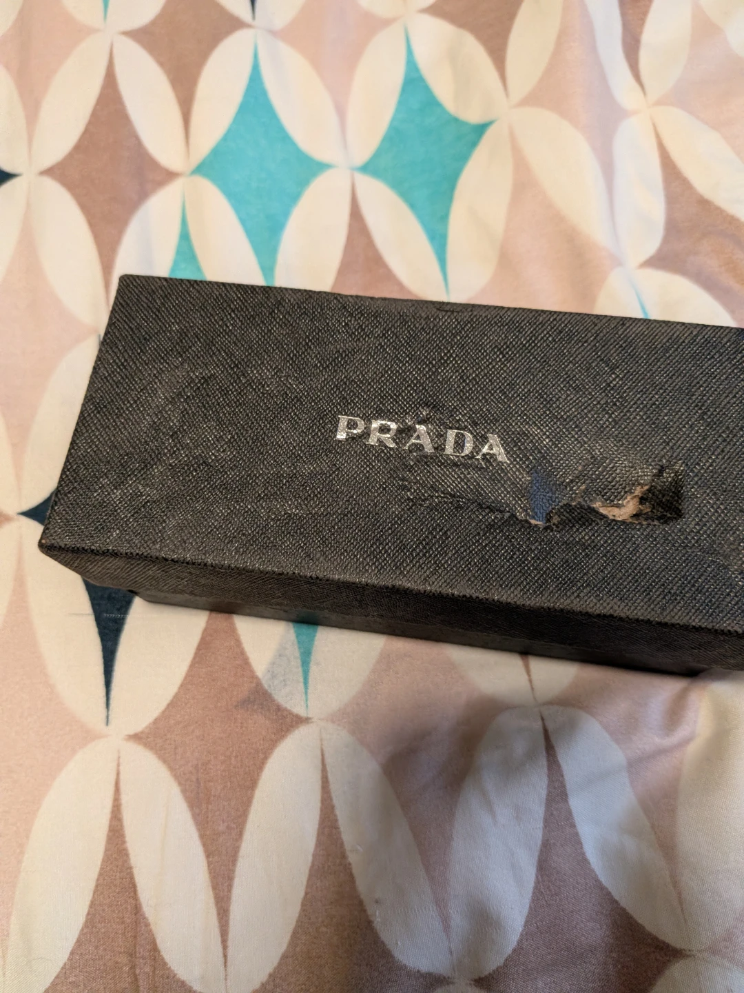 Prada Black Sunglasses with Box and Authenticity Card - photo 2