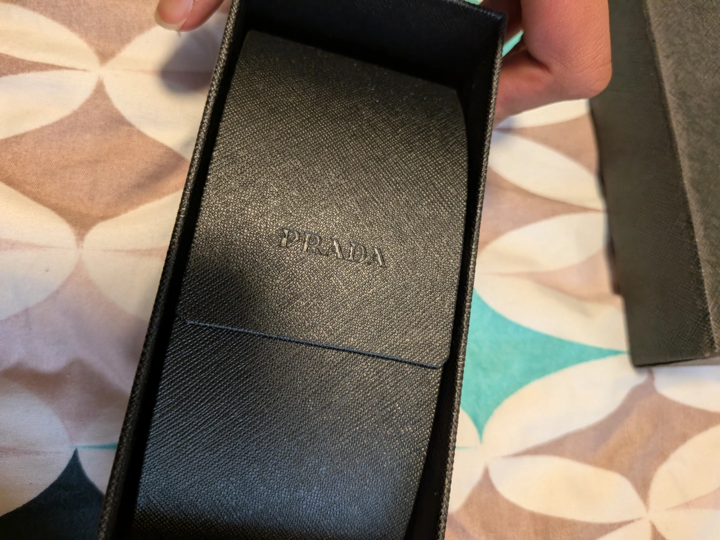 Prada Black Sunglasses with Box and Authenticity Card - photo 3