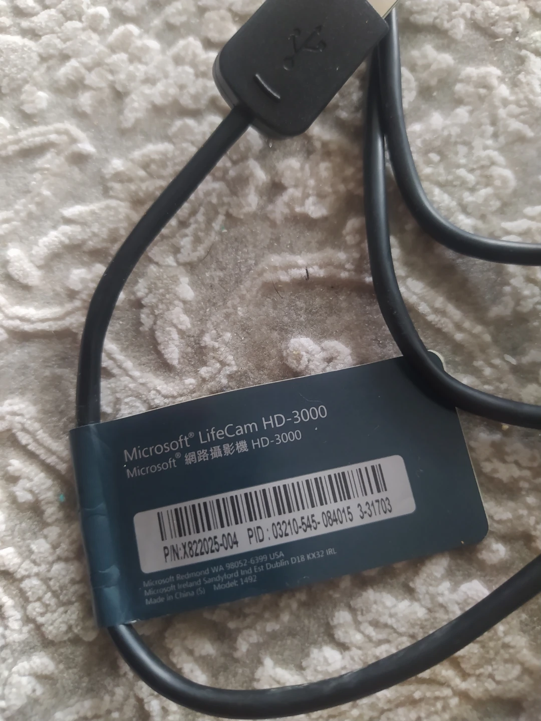 Microsoft LifeCam HD-3000 Webcam - photo 2