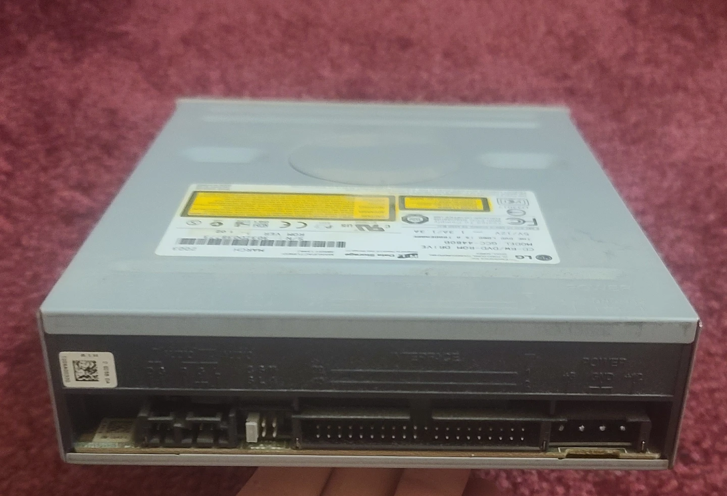LG DVD CD RW Drive 48x24x48x - photo 2