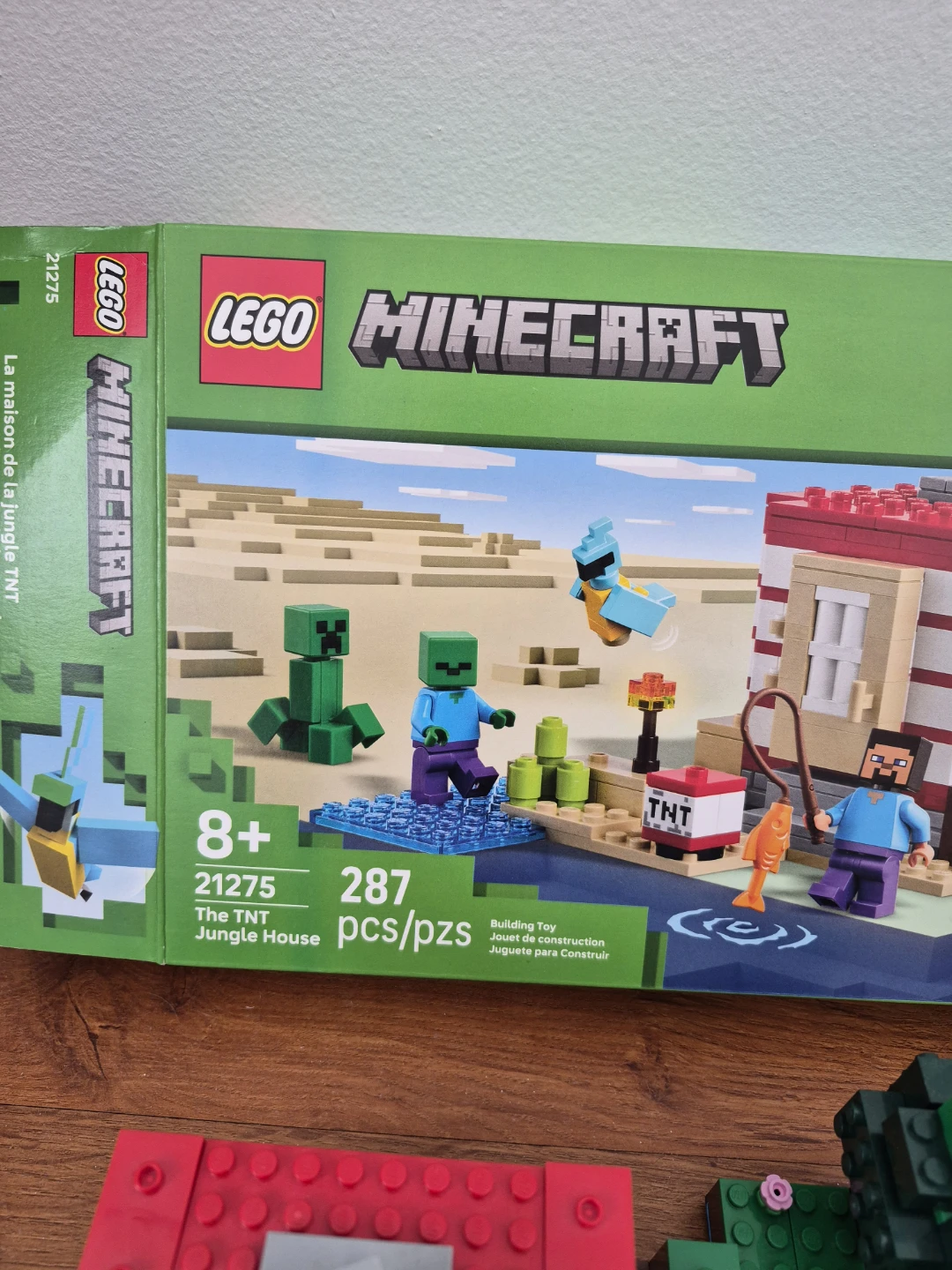 LEGO Minecraft The TNT Jungle House 21275 Building Toy - photo 2