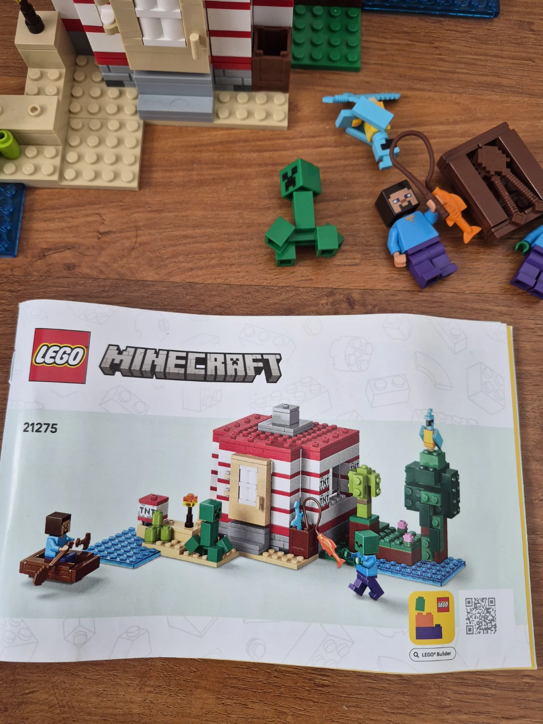 LEGO Minecraft The TNT Jungle House 21275 Building Toy - photo 4