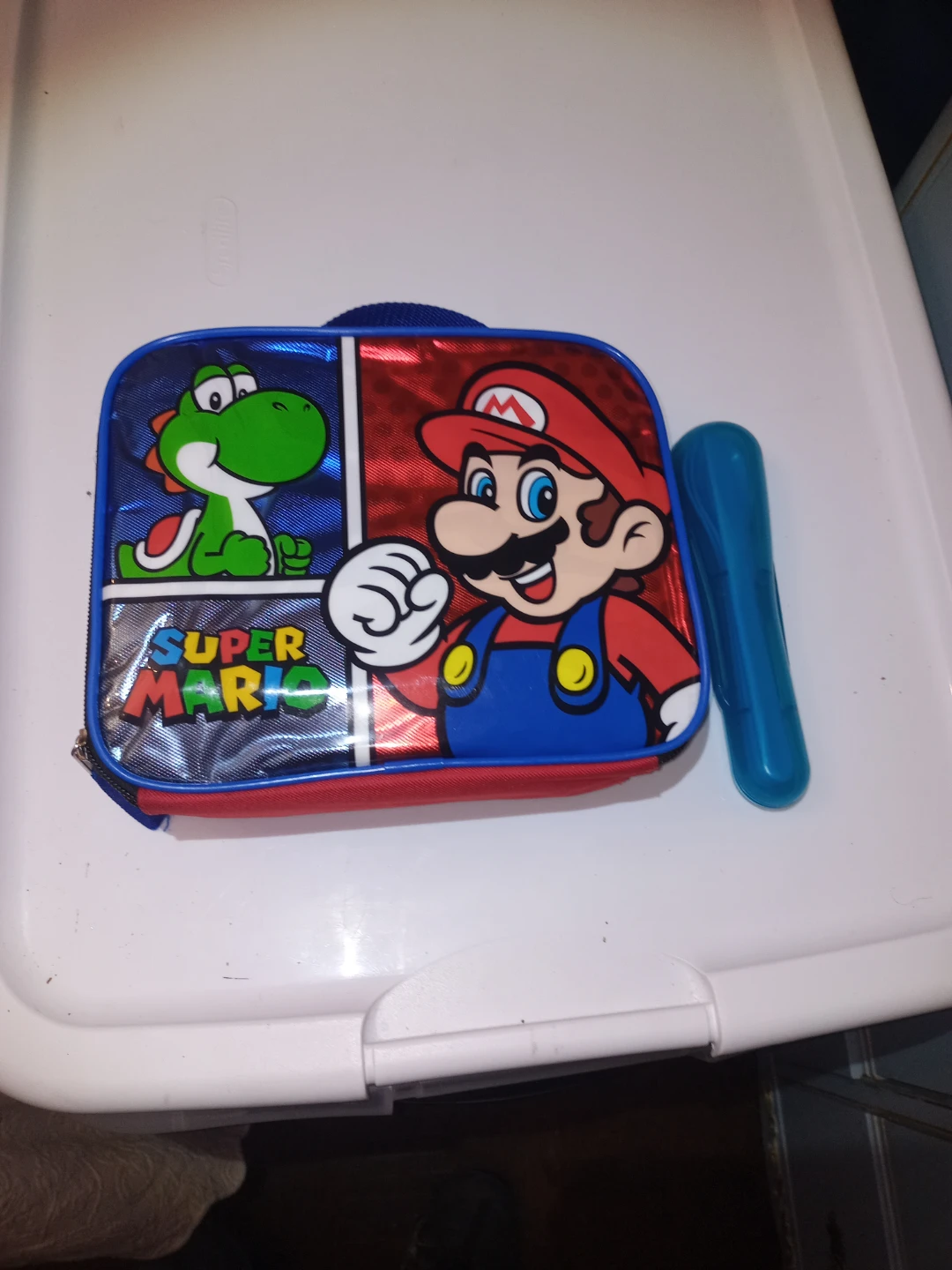 Super Mario Bros. Lunch Bag - photo 3
