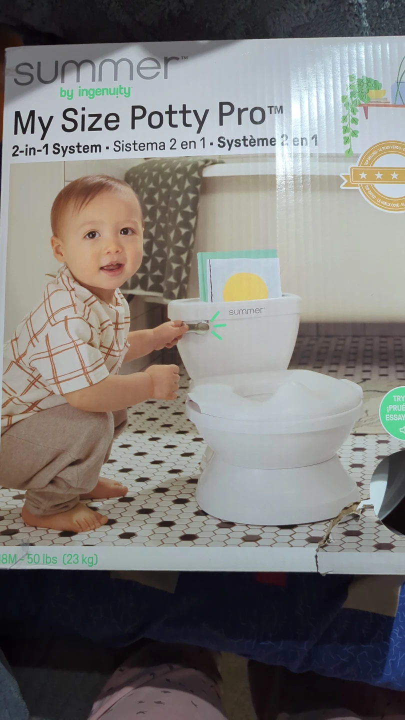 Summer My Size Potty Pro 2-in-1 System