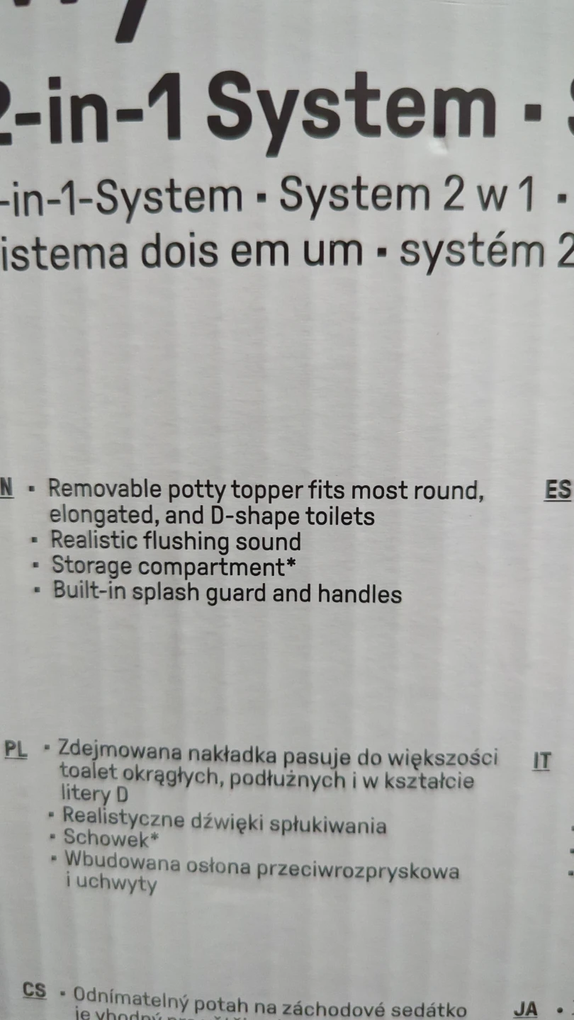 Summer My Size Potty Pro 2-in-1 System - photo 3
