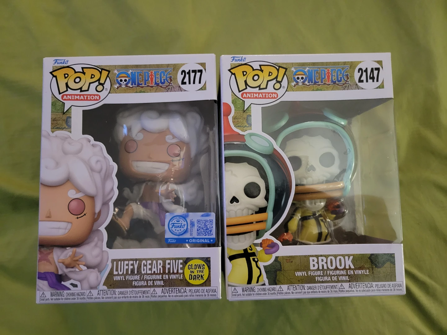 Funko Pop! Monkey D. Luffy One Piece Figures - photo 2