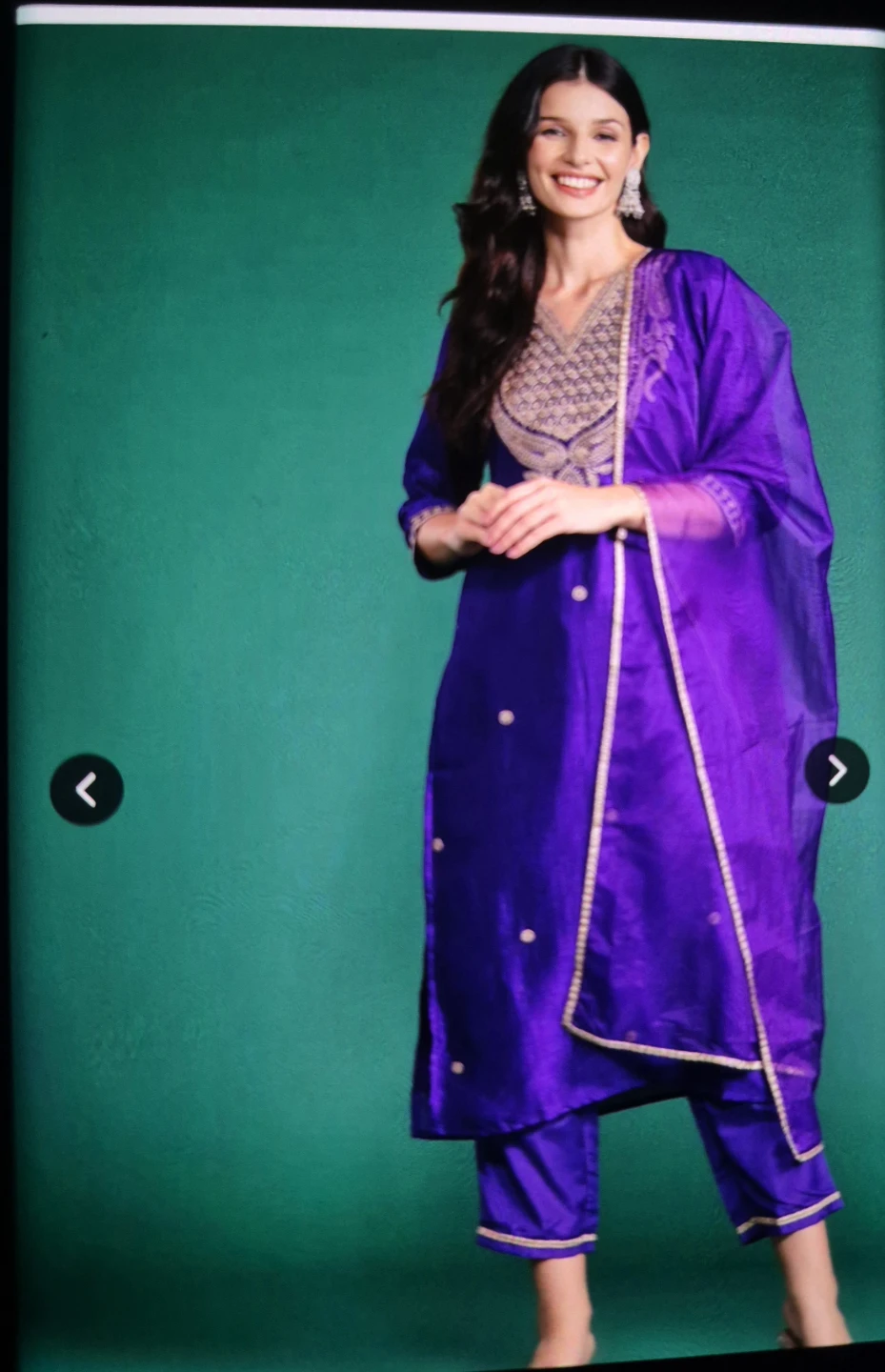 Salwar Kameez Dupatta Set - photo 2