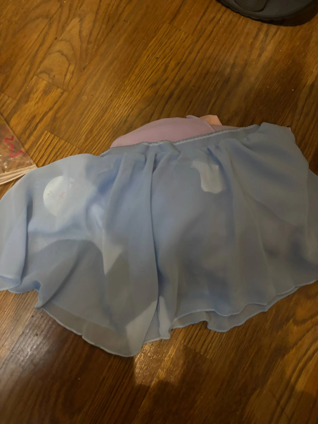 Pink Ballet Outfit with Leotard, Skirts, and Shoes - photo 3