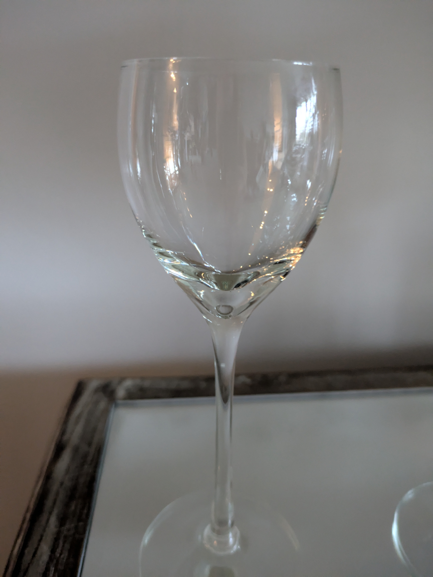 🏆 BRAND NEW long stem crystal port wine glasses set of 4 - photo 2