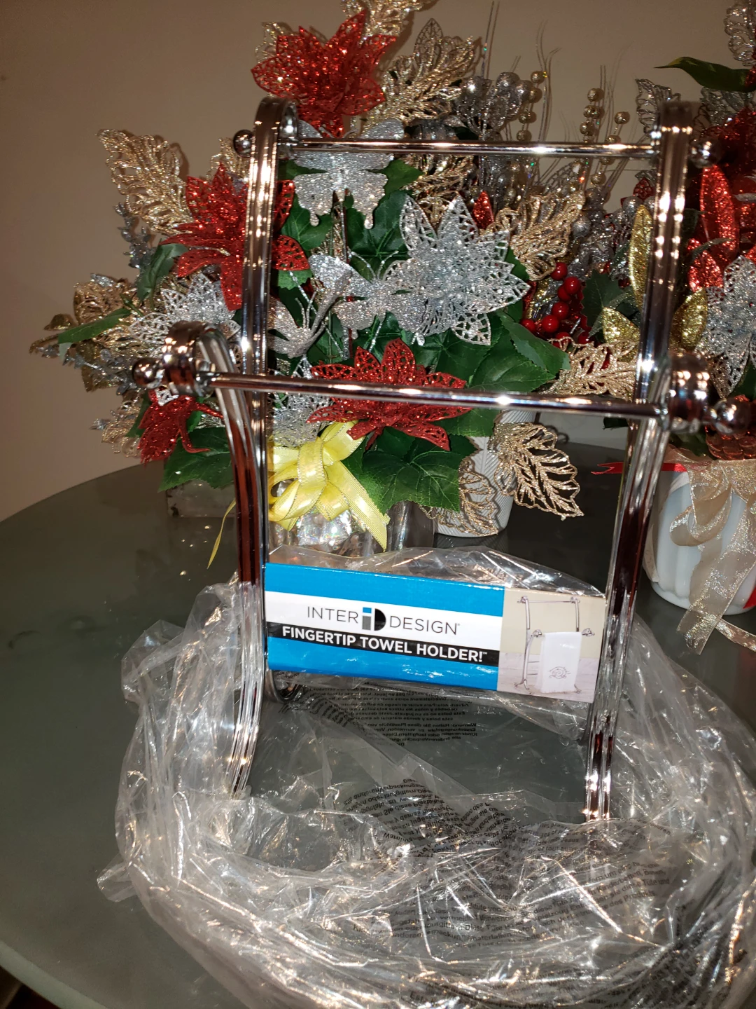 InterDesign Fingertip Towel Holder - photo 3