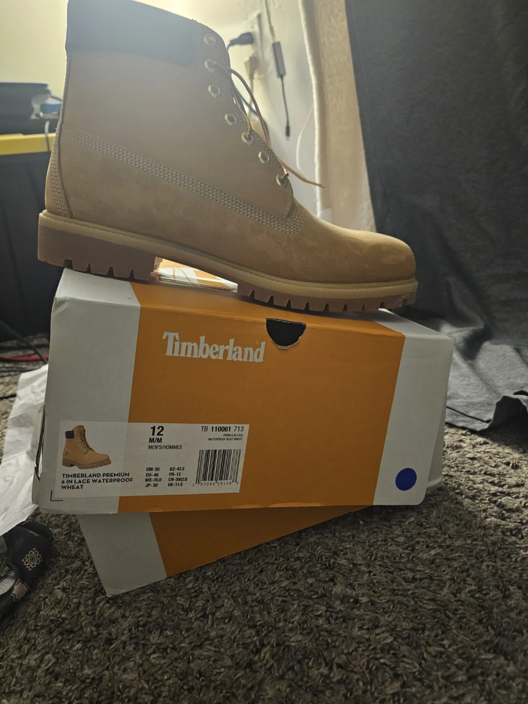 Timberland Premium Waterproof Boots Size 12 - photo 2