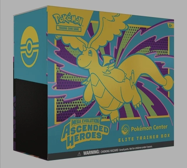 Ascended Heroes ETB - Trade