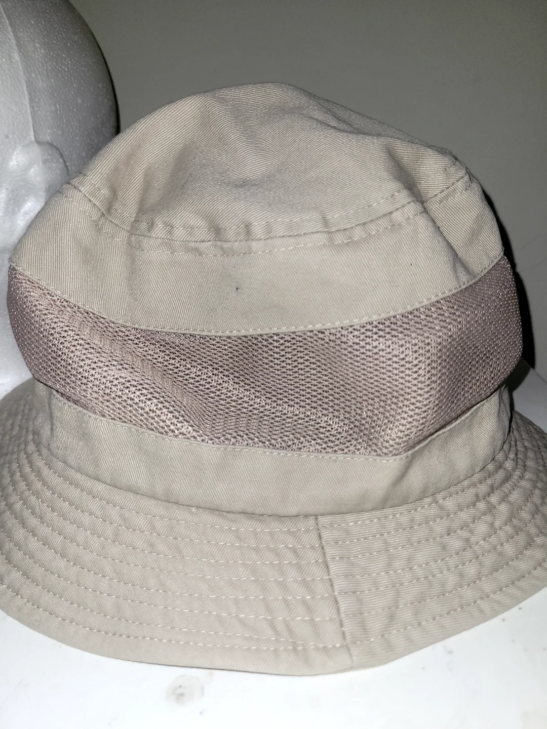 Khaki Bucket Hat with Mesh Band🥕 - photo 3