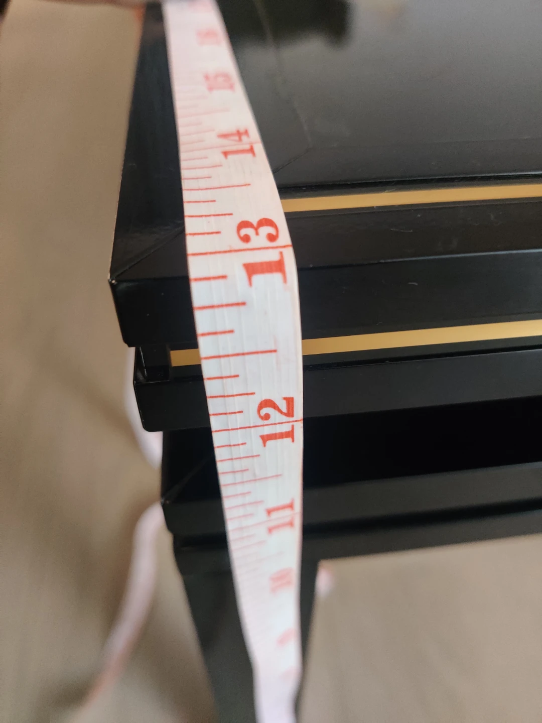 Designer Coffee Table - Black and Gold - photo 5