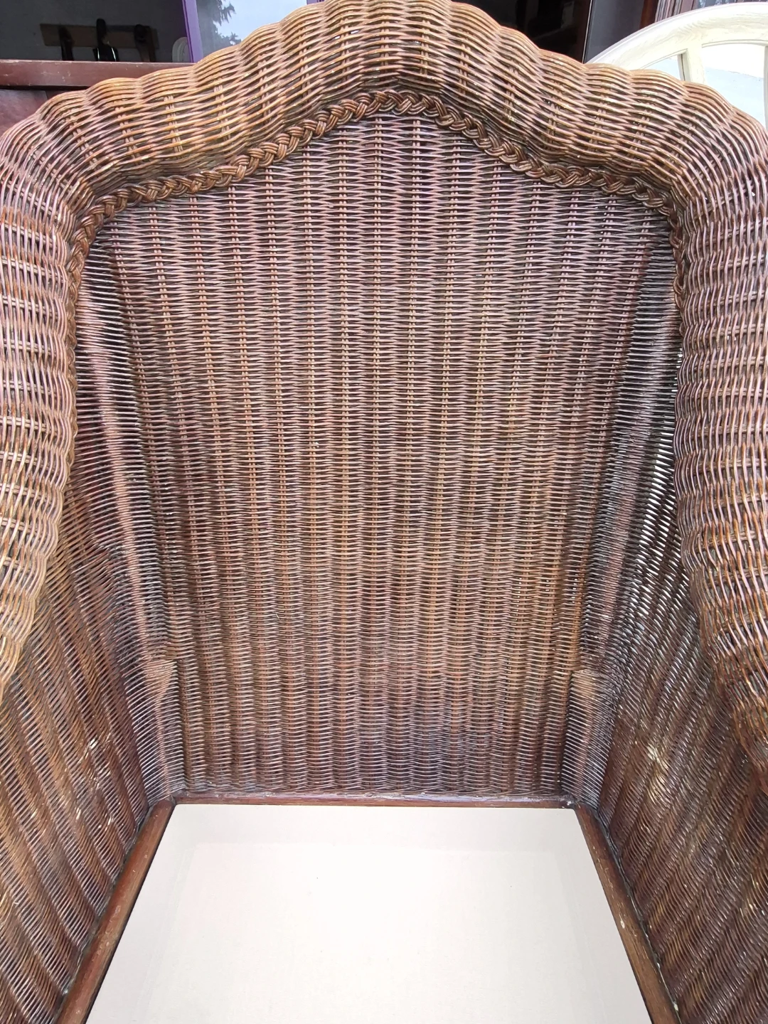 Wicker Armchairs (Pair) - photo 5