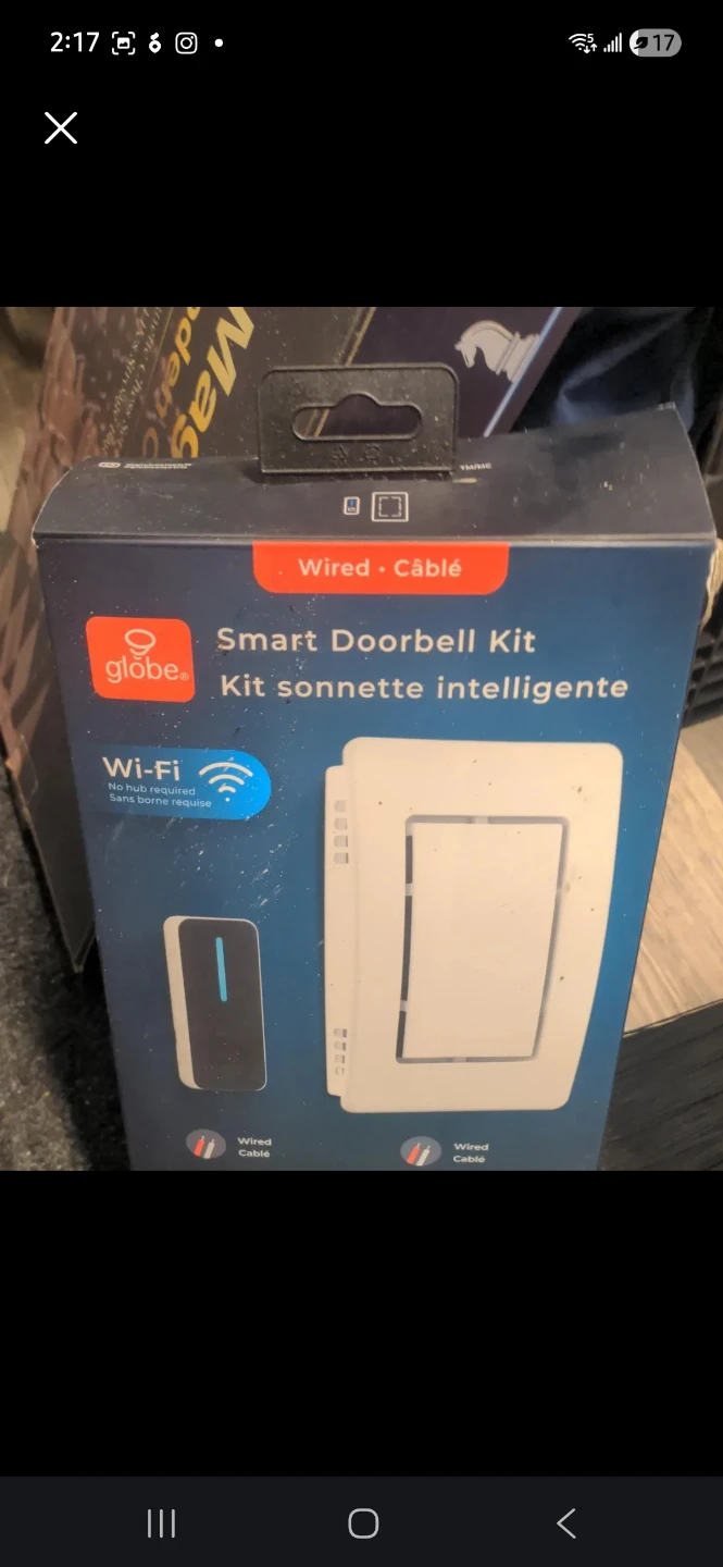 Globe Smart Doorbell Kit - Wired - photo 2