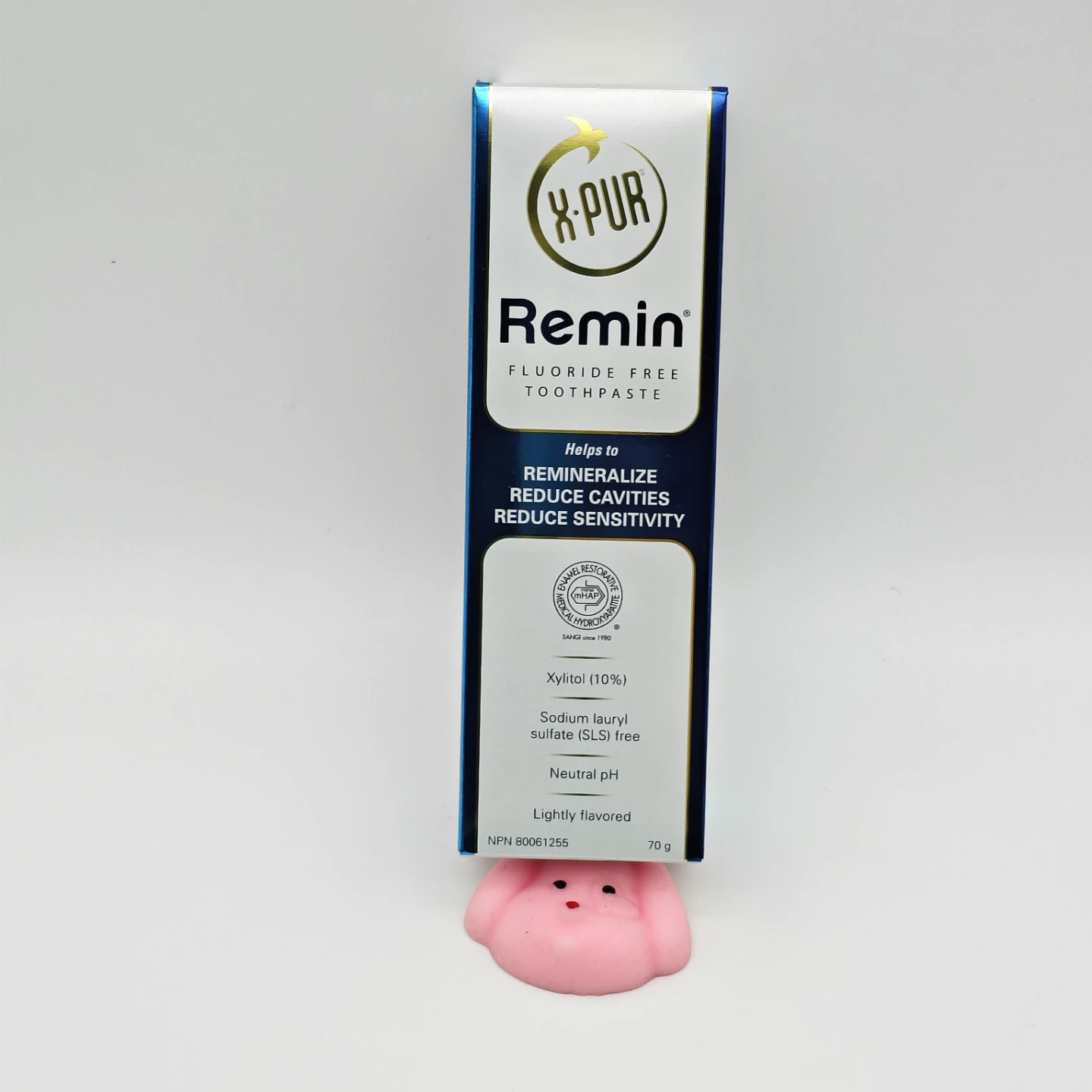 X-PUR Remin Fluoride Free Toothpaste 70g
