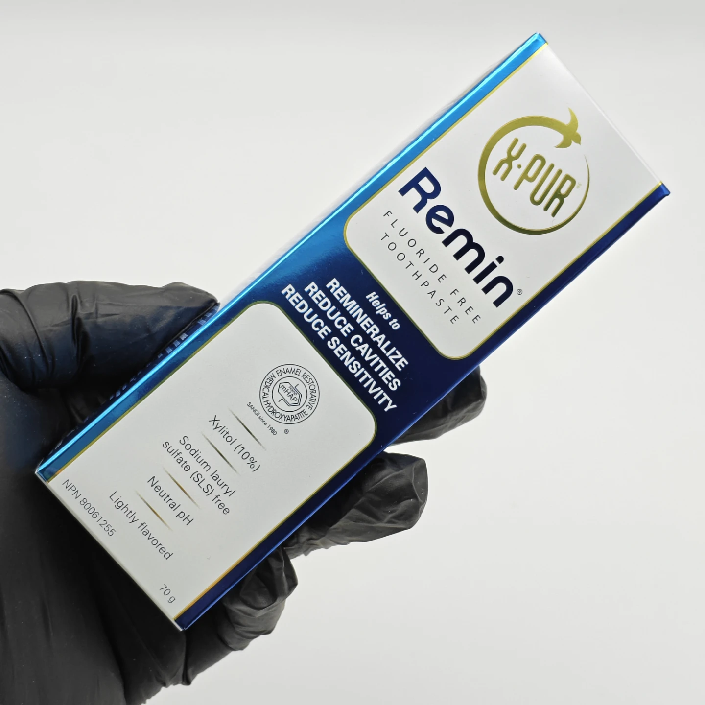 X-PUR Remin Fluoride Free Toothpaste 70g - photo 2