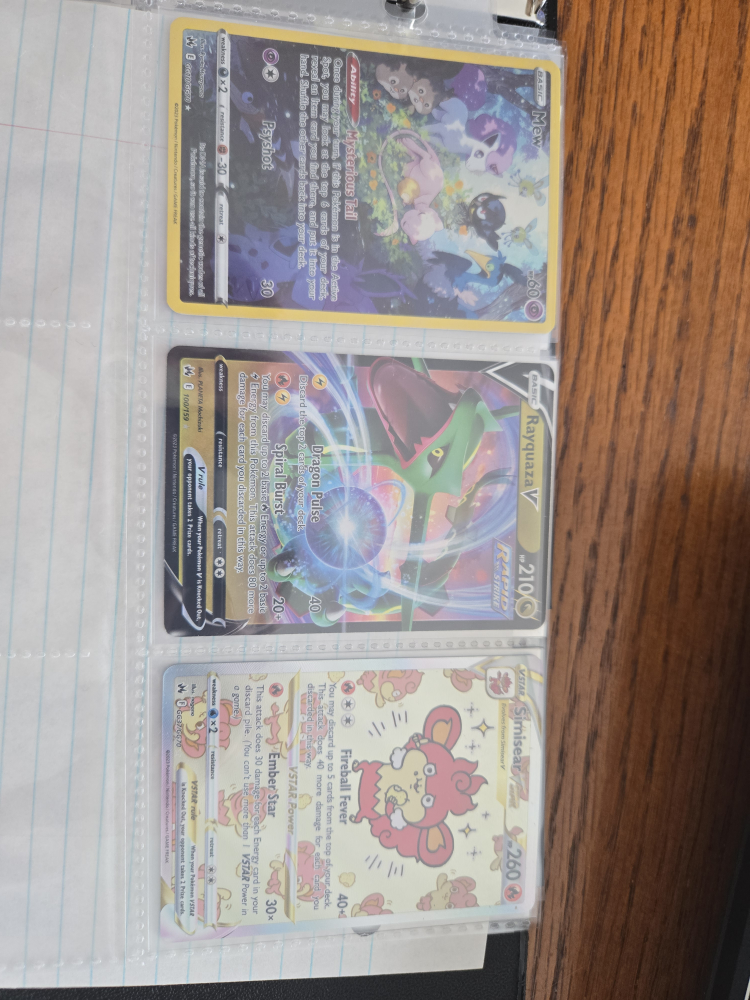 Various Pokemon Cards