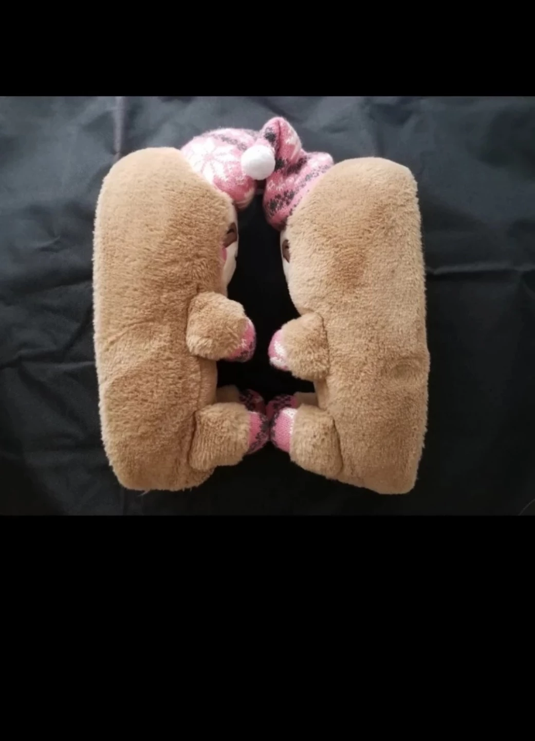 LA EXPRESS Sloth Plush Slippers SM/PM - photo 3