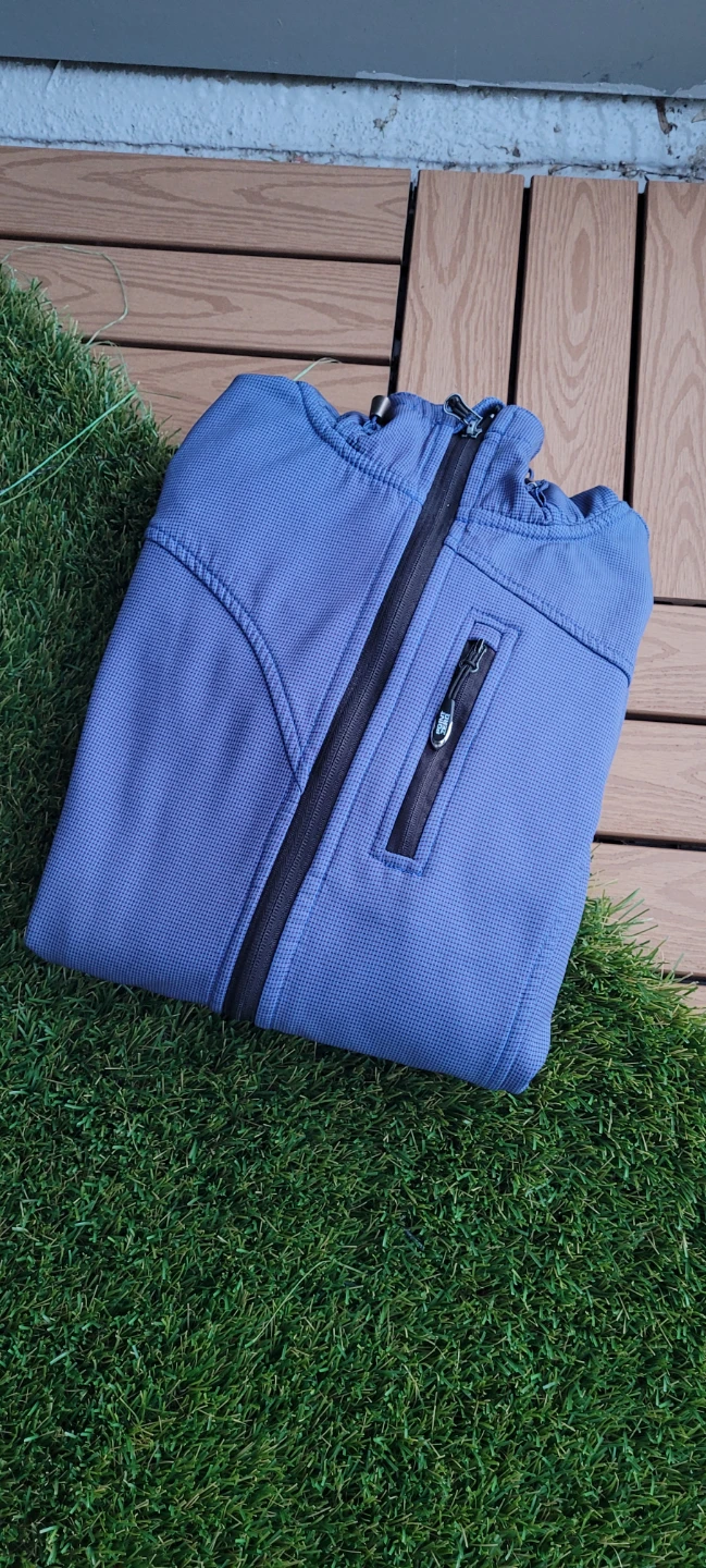 Point Zero Blue Hooded windbreaker Jacket - photo 3