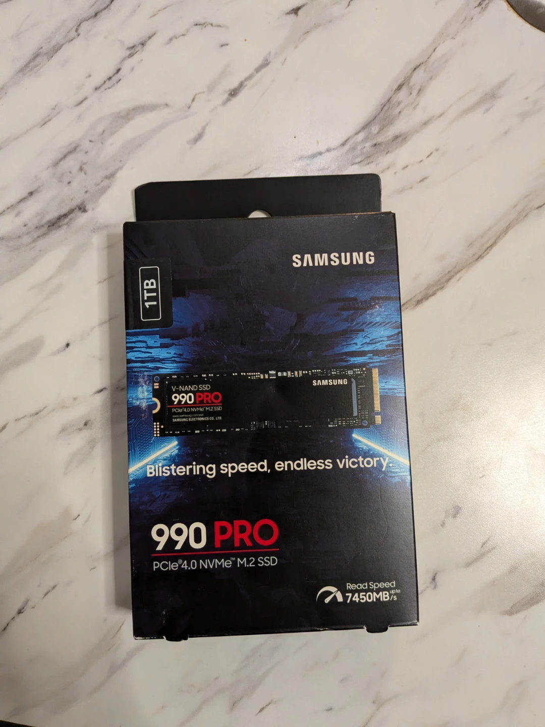 Samsung 990 Pro 1TB NVMe M.2 SSD - photo 2