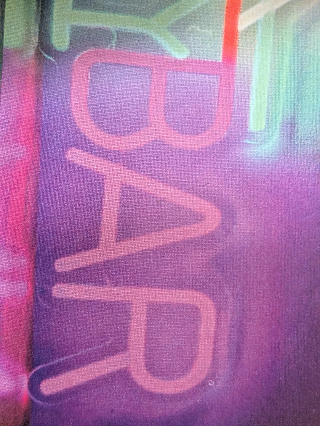 Retro Style Bar led Neon Sign (lights up)